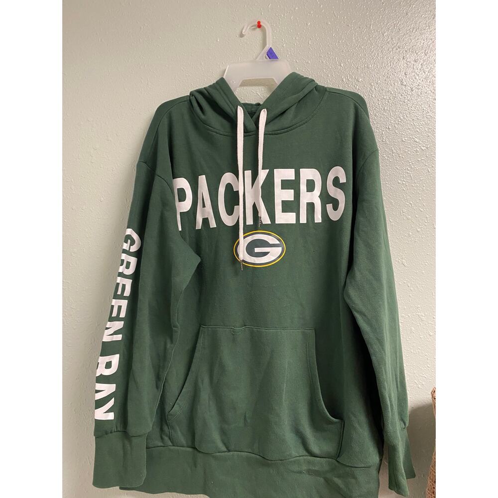 Green Bay Packers Sweatshirt- XXL-NN